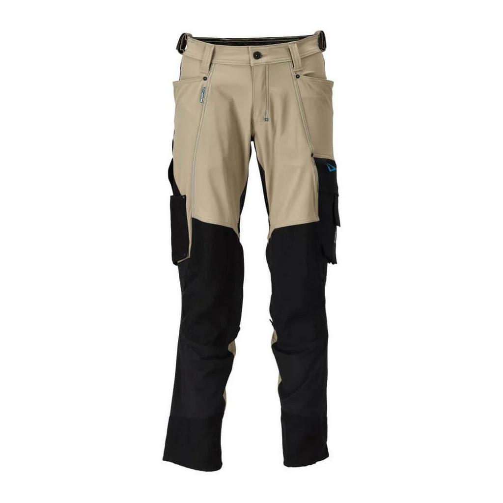 Mascot Mens Advanced Knee Pad Pockets Work Trousers
