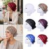Full Coverage Headscarf Lace Flower Headband Cap New Bonnet Hat  Women Headwear