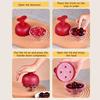 4-Hole Cherry Pitter Baking Fruit Pit Remover for Cherries Plums Multi-Functional Fruit Pitting Tool
