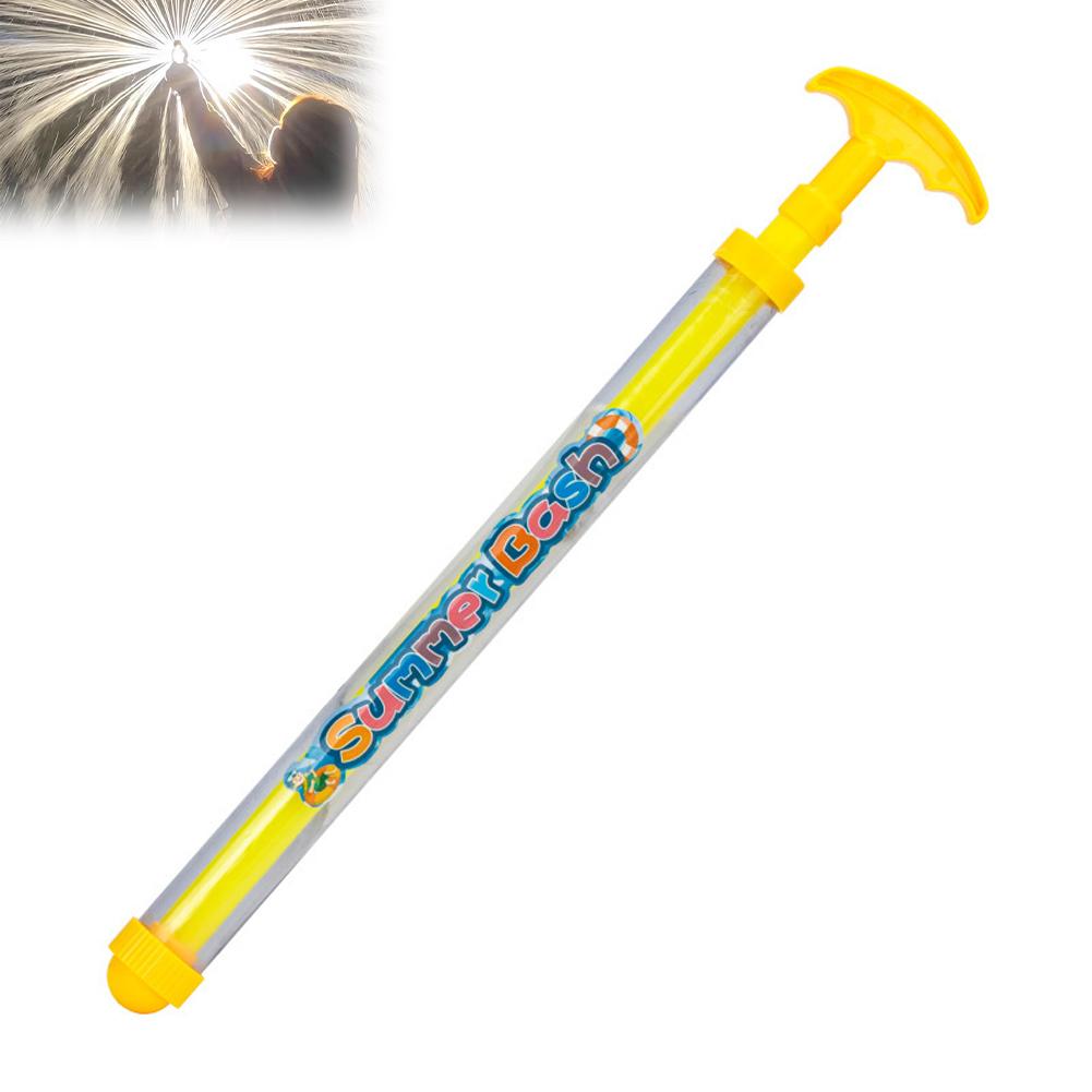 Fireworks Spray Toy Pull-Back Water Gun for Outdoor Splash Games Pool Lawn Activities Kids Summer Interactive Beach Toys