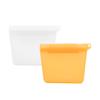 Dog Food Bag for Pets Going Out, Silicone Food Bag for Waterproof Dog Training, Portable Bag for Dog Supplies