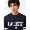 Lacoste Pánské LeTTering Tipping MaTch Tričko s dlouhým rukávem Th7609 54g G45 q2nTh7609 54gG45