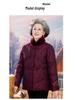 Damen Winter Daunenjacke mit Pelzkragen - Dick, Warm und Stilvoll für ältere Damen