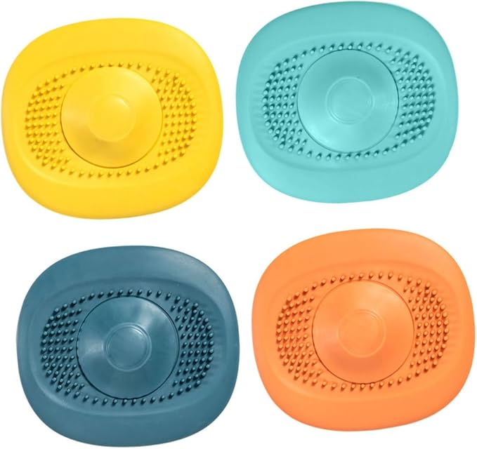 Verstopungsschutz Spüle Bodenablauf Abdeckung Badezimmer Haarsieb Küche Abwasser Sieb