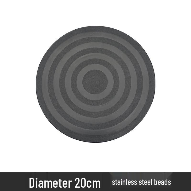 Rotating Turntable for Flower Arrangements: Ideal for Packaging, Sealing, and Clay Bonsai Display.