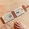 Cribbage Board Game Set Foldable Travel Cribbage Board Game Traditional Playing Card With Storage Tabletop Interactive For