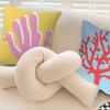 Home Decor Ocean-inspired Cushion Covers with Floral & Shells Pattern Cushion Cover Suitable for Sofa Bedroom Car Pillow Cover