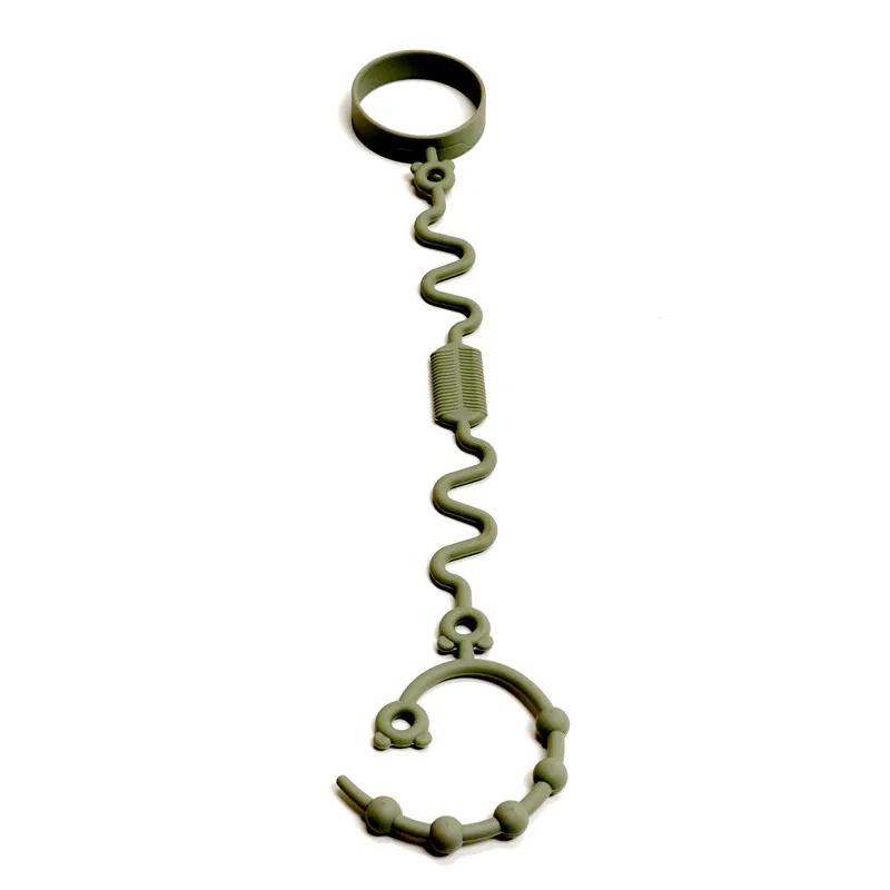 Baby special anti-loss chain food-grade children pacifier anti-drop chain teether toys water cup strap anti-loss rope