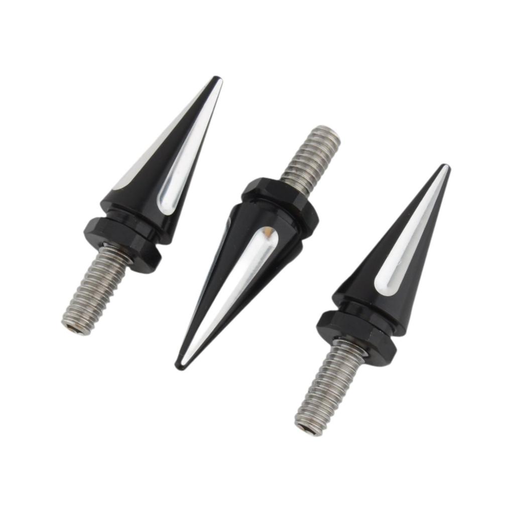 Sleek Finish Windshield Bolts Windshield Spike Screws High Durability for Electra Glide
