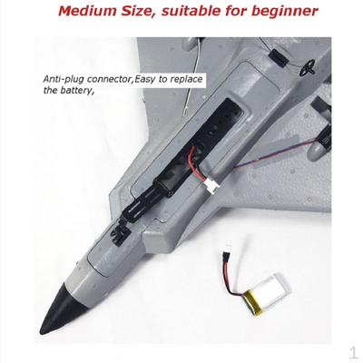 Fighter Fixed Wing Plane Toy Remote Control With Landing Gear For Children
