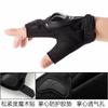 Motorcycle Riding Gloves Men and Women Anti-collision Shell Fighting Hard Shell Outdoor Sports Non-slip Half-finger Gloves