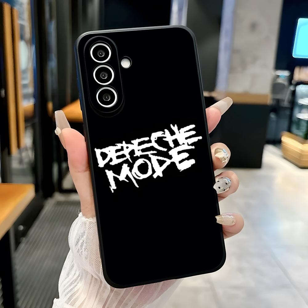 

Depeche Mode Phone Case For Samsung S26 S25 Plus S20 S20 Plus S22 Ultra S23 FE S21 Plus S21 Ultra Soft Cover Samsung S20