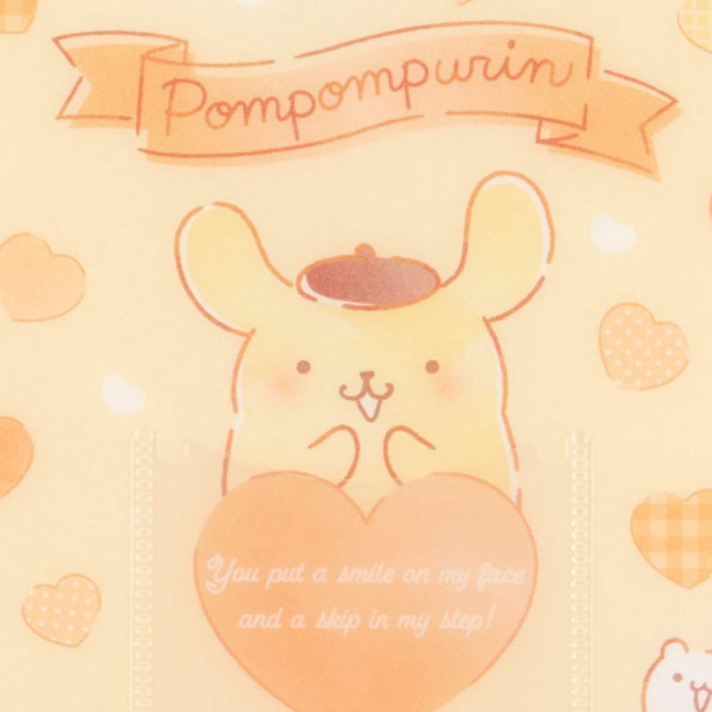 Sanrio Pompompurin Sammelkarten-Taschenalbum 452238 (Viel Spaß mit Idol)