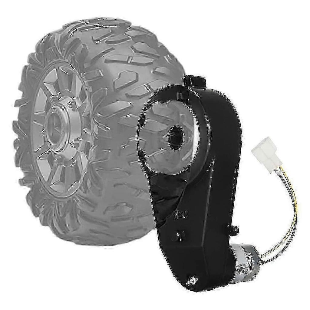 Cambio per Auto Giocattolo Elettrica 24V per Bambini Motore 24V 40000RPM 2 Pezzi Cambio Motore Elettrico Motociclette Alta Velocità - KM
