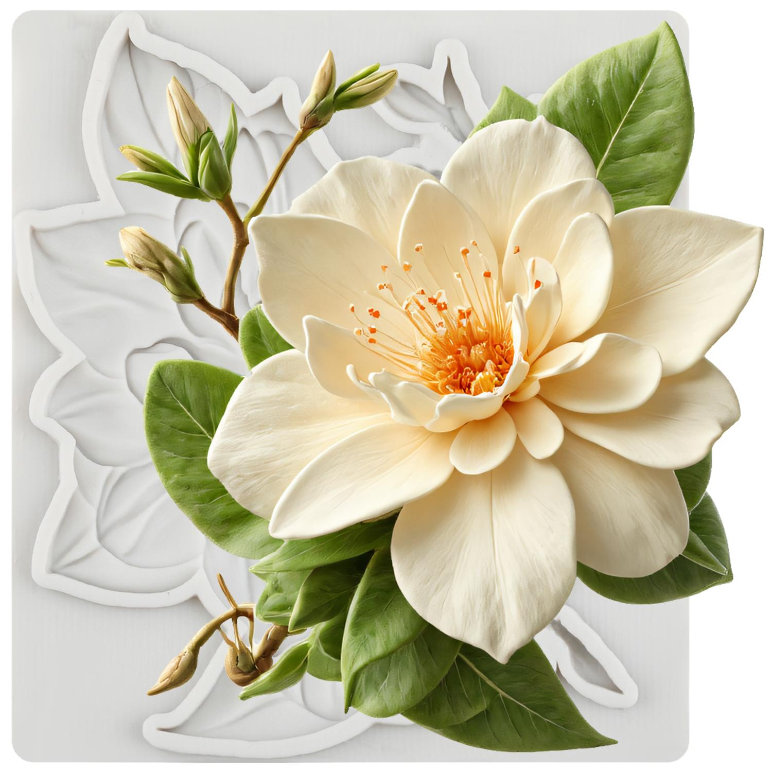 

Flower Silicone Molds Lily Flower Fondant Mold Cake Decorating Tools Cupcake Topper Candy Chocolate Gumpaste Mold