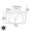 Summer Wide Brim Bucket Hat Summer UV Sun Protection Fishing Cap with Neck Flaw Sunshade Outdoor Hiking Camping Travel Hat