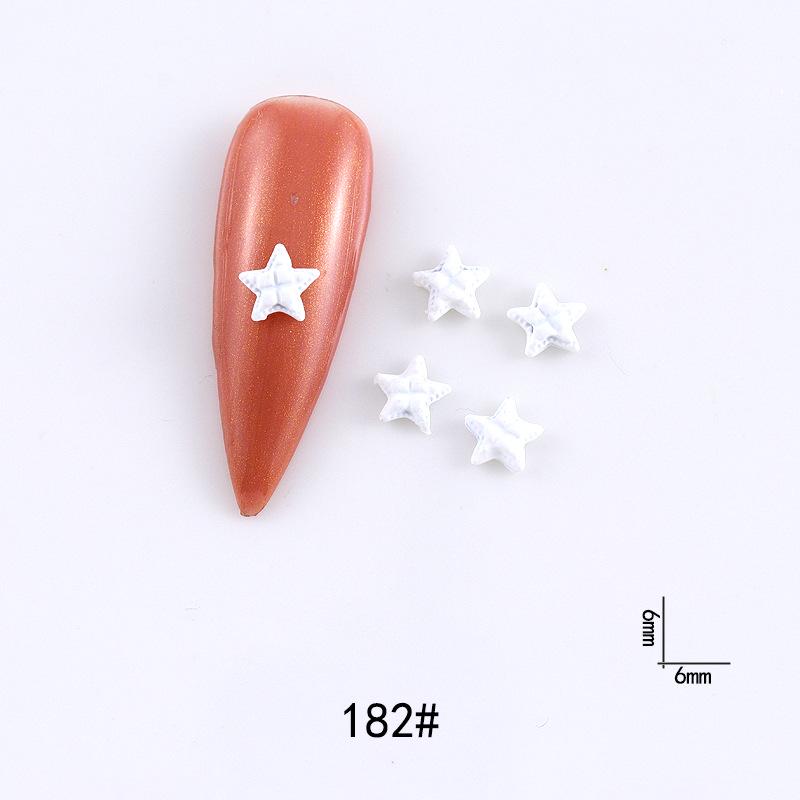 New Cute Bow Heart Nail Art: Frosted Matte Blue & Pink