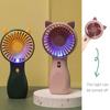 Rechargeable Electric Fan Summer Student Dormitory Desktop Fan Small Fan Handheld Fan Mini Fan