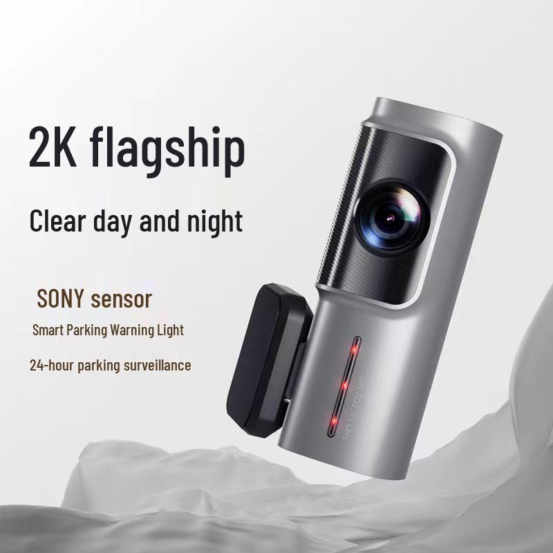 2K High-Definition Lipstick-Style Dash Cam with WiFi Connectivity