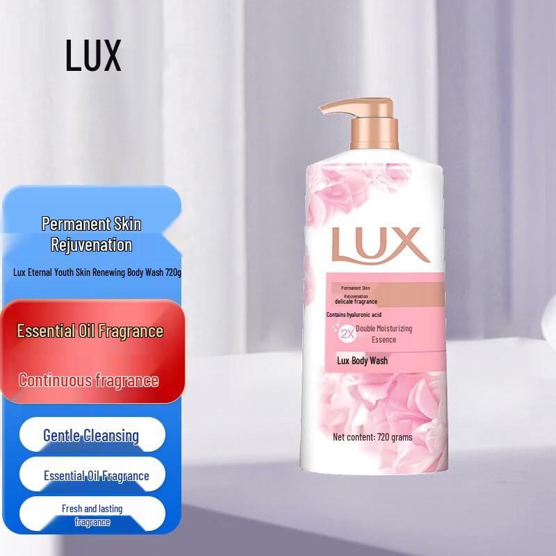 LUX Lasting Fragrance & Tender Skin Shower Gel
