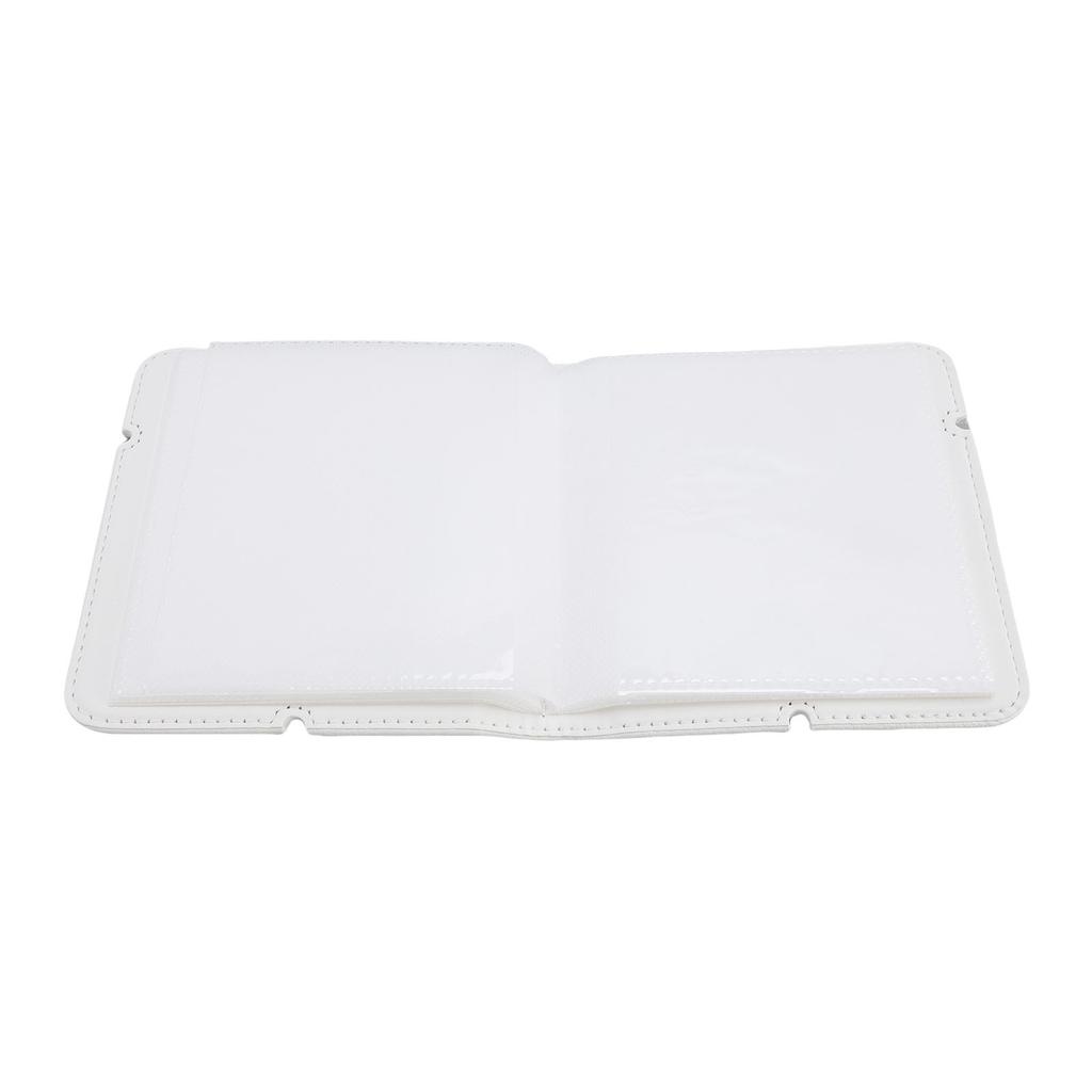 Photo Album Book Fit for Polaroid 600 W210 W300 W400 Photo Sizes Instant Photo Album PU Leather Clear PVC Film