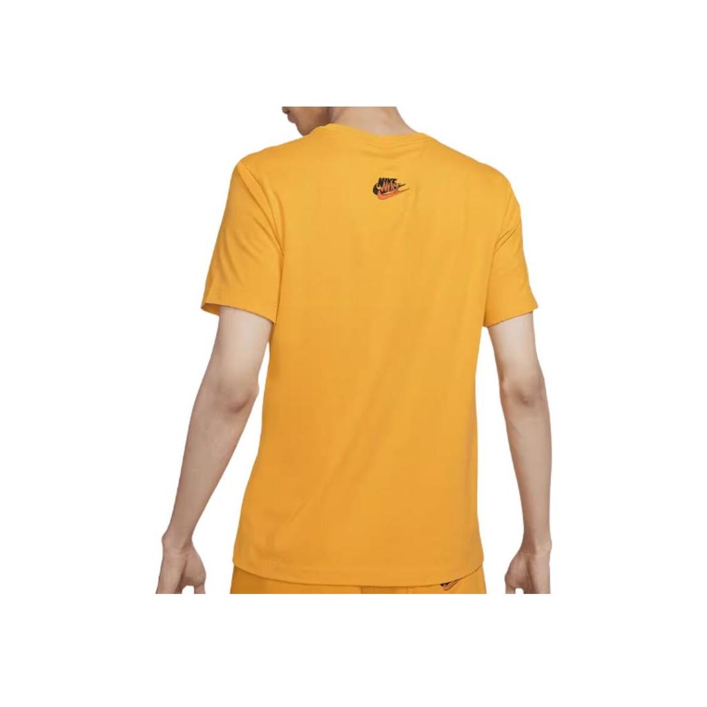 Nike Round Neck Logo Letter Short Sleeve T-Shirt Men Tops DJ1569-739