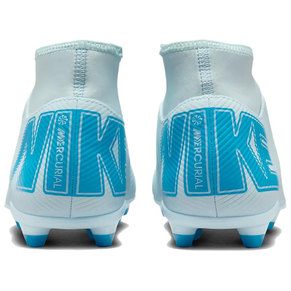 Nike Mercurial Superfly 10 Club MG Mad Ambition Pack Unisex Sneakers Blue Glacier-Blue Blue-Orbit FQ8314-400