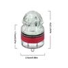 1PC Deep Sea Diamond Night Fishing Led Underwater Fish-Attracting Light Multicolor Fast Fish Aggregating Device