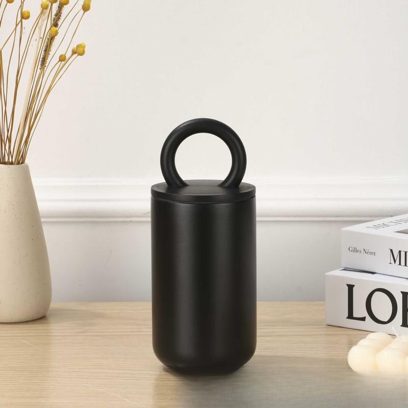 Lantuan Stainless Steel Portable Insulated Coffee Cup