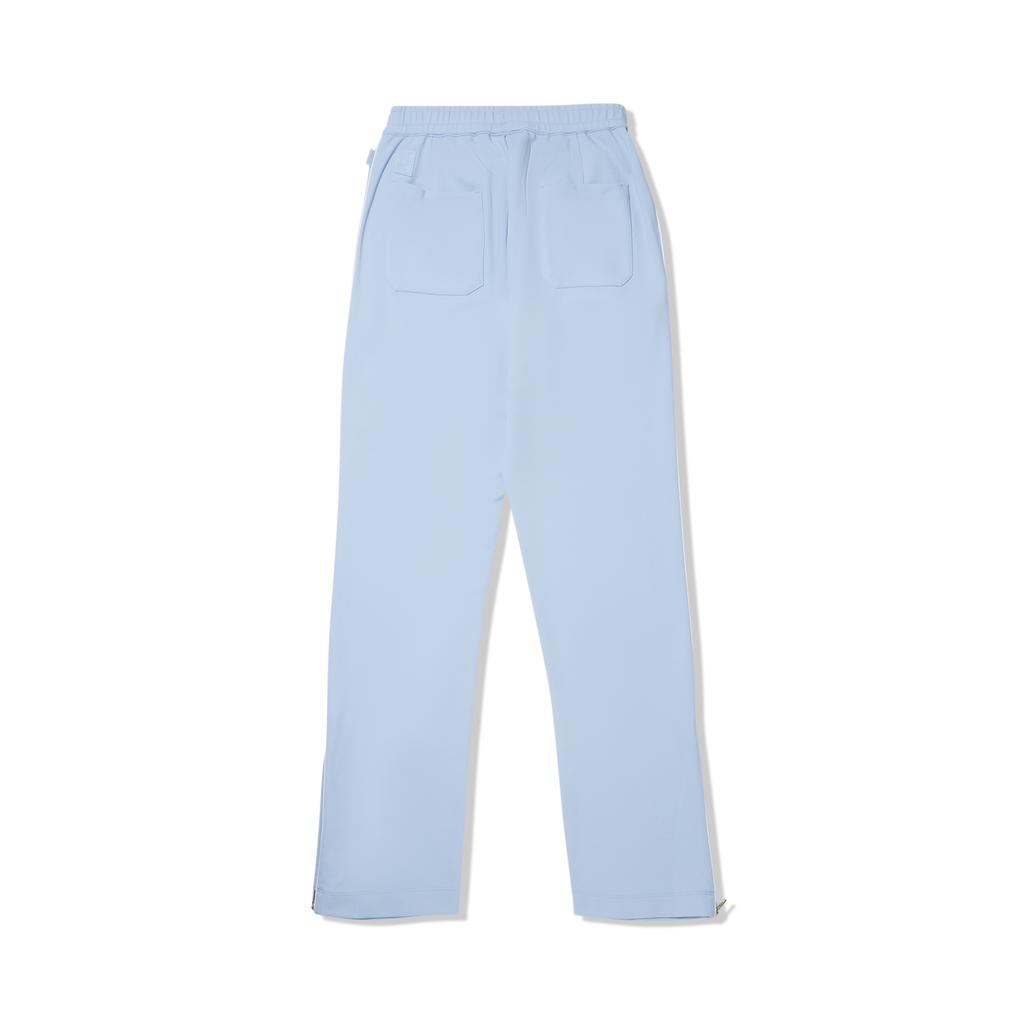 Li Ning Milan Fashion Week Show Retro Sports Series Versatile Fashion Straight Casual Pants Women bottoms AKLW422-2