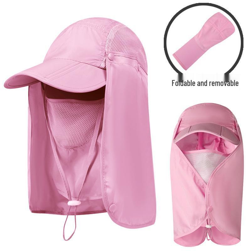 Chapéu de Sol Impermeável de Secagem Rápida com Proteção UV para Homens para Uso ao Ar Livre