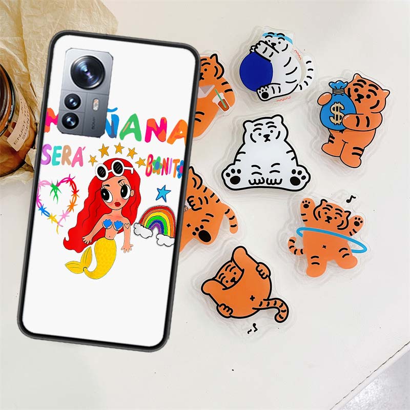 Karol G M-Manana Sera B-Bonito Phone Case For Xiaomi Poco X7 X6 M8 M7 M6 M4 M3 X4 Pro F7 Ultra M5S Mi 14 14T 15 15T 12T 10T Pro