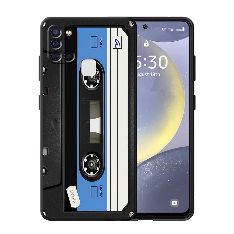 

Funda Phone Cover Case for Samsung Galaxy A50 A05 A16 A40 A70 A12 A15 A13 A20 A06 A17 A04 Vintage Cassette Galaxy A70