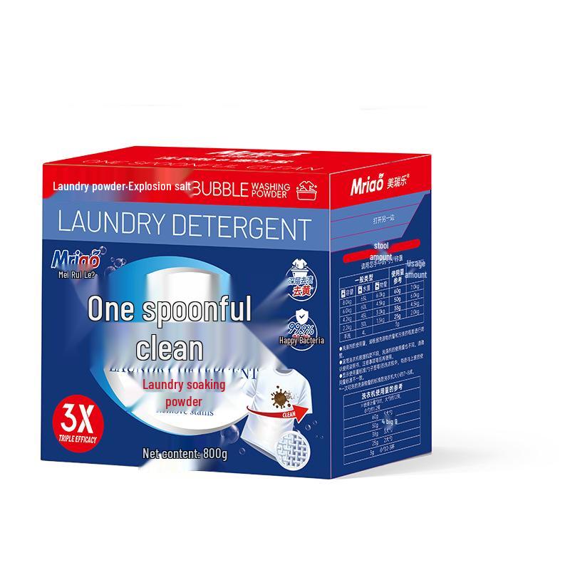 Floral Scented Color Bleach Powder Stain and Yellow Remover for Colored Clothes, School Uniforms – Powerful Universal Stain Removal Formula.