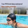 Newmine IPX8 Waterproof Bone Conduction Sports Headphones