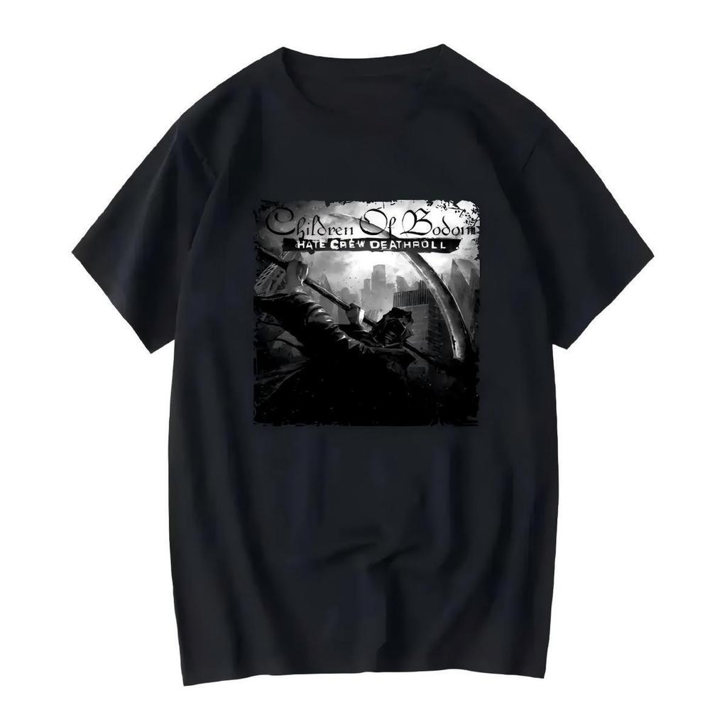 Children of Bodom Hate Crew Deathroll Album Cover T-Shirt