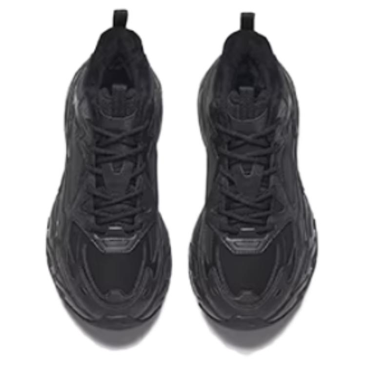 Anta Panshi Fleece Comfortable Fashion Durable Warm Low-Top Casual Shoes Women sneaker Basic-Black 122548952-5