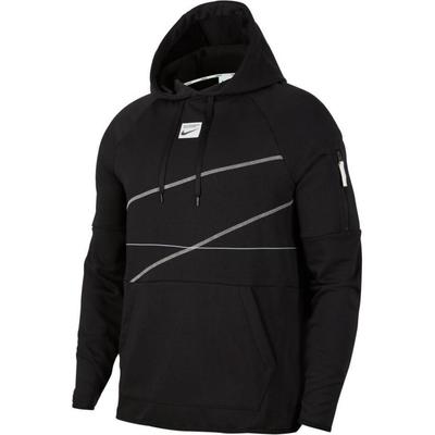 Sweatshirts Men's Black Hooded Moderate Regular DQ6621-010