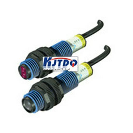 Kaijite Photoelectric Sensor PXM18-D10N - Infrared Diffuse Reflection, NPN Normally Open PXM18-D10N