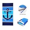 MUTAO Microfiber Printed Beach Towel - Quick Dry Absorbent for Yoga Beach Swimming Running Sports Towel