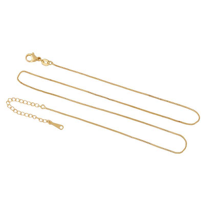 Handmade Pure Copper Sheet Chain Extension for DIY Jewelry Accessories