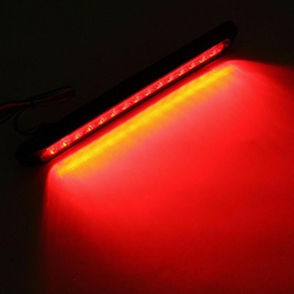 15 LEDs Brake Turn Signal Light 10-30V Red Rear Truck Light Trailer Tail Light for Trailers