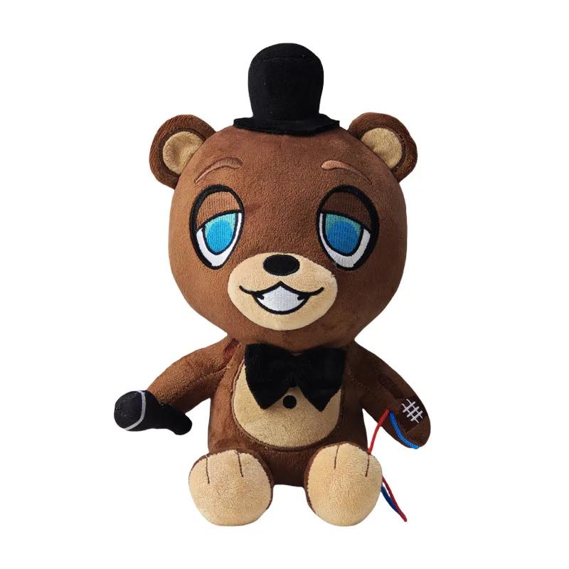 Game Cartoon Collection Plush Toy Doll New Withered Bonnie Plush Series Doll Pirate Dog Plush Toy Holiday Gift Birthday Surprise