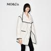 MO&Co. Women's Collared Duck Down Puffer Jacket