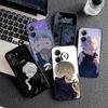 Anime Inumaki Toge JUJUSU Soft Phone Case for Xiaomi Poco X5 X6 X7 X8 Pro Max X3 F7 F8 Ultra M8 M7 M6 M5 Redmi 15 15C 14C 13C 12