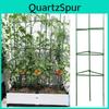 Garden 12 Pcs Stakes Vegetables For Plant Cage Support Tomato Cage For Vertical Climbing Plants For 11mm Stake