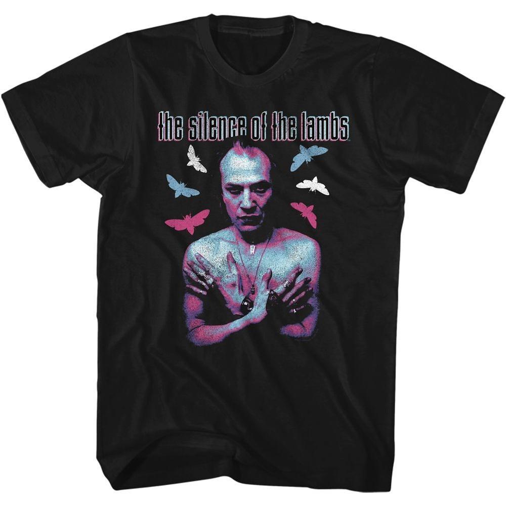 Silence Of The Lambs - Bill Neon Colors - Short Sleeve - Adult - T-Shirt Unisex T-Shirt XL