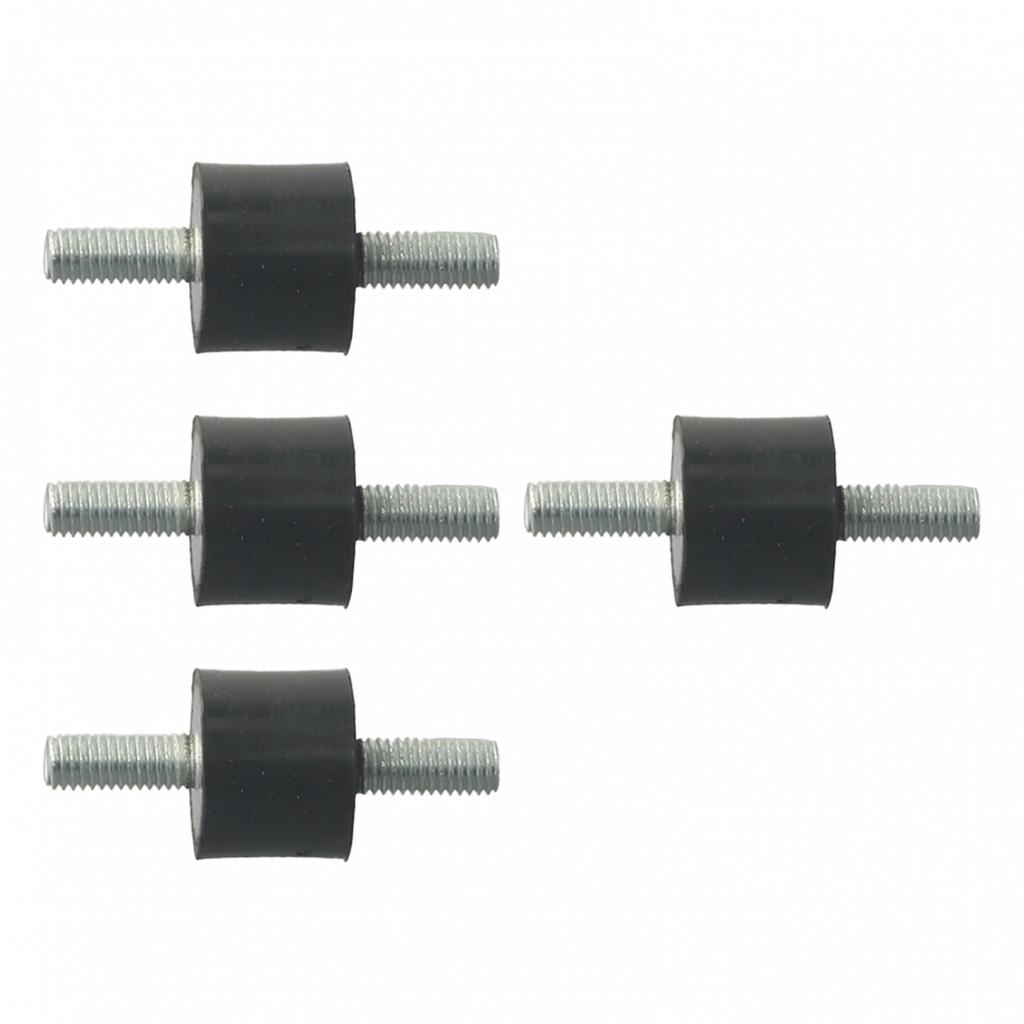 4 Stück Gummi Puffer Dämpfer Leise Hohe Qualität M5 M6 M8