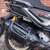 Suits Sym Husky 300: Bumper Guard, Anti-Fall Bar, Rear and Tail Rack, Backrest Mod Accessories