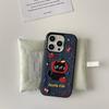 New Denim Style Cute Little Cat Phone Case for IPhone 16 16pro 16promax 15 15pro 15promax 14 14pro 14promax 13 13pro 13promax